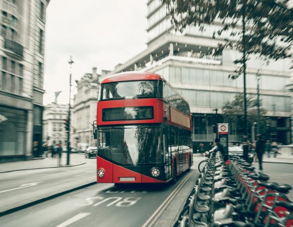 London Red Bus